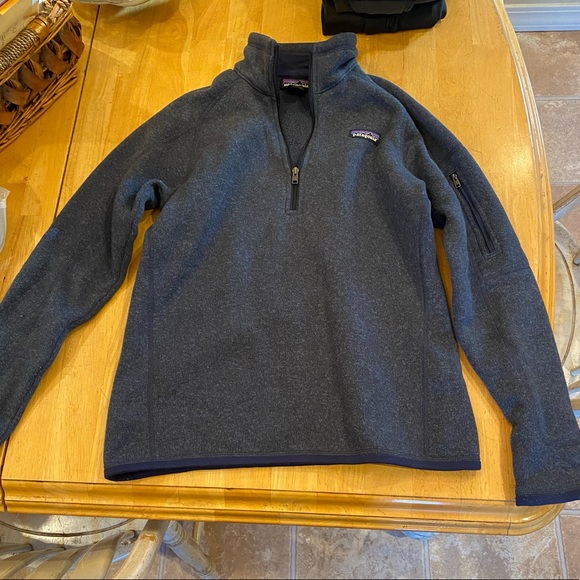 Patagonia Jackets & Blazers - Navy Patagonia fleece